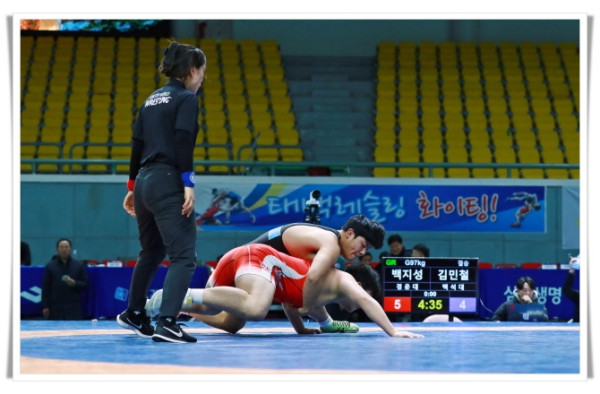 11인1. 태백시, 전국규모 레슬링대회 개최–국가대표 선발·전국 종합·추계 대학 선수권.JPG